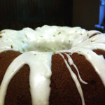 Recipe: Elderflower Bundt Cake with Lime Glaze Frosting