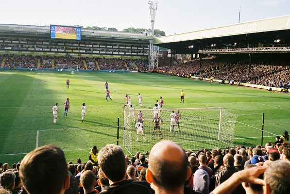 Hark1karan - Daily Life - Crystal Palace vs Manchester United - Selhurt Park - South London - Photography - People - Places - Culture