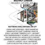 Living Free Collective present Multiply: London