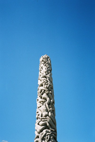 Hark1karan - Daily Life - Oslo - Vigeland Sculpture Park - Norway - Photography - People - Places - Culture
