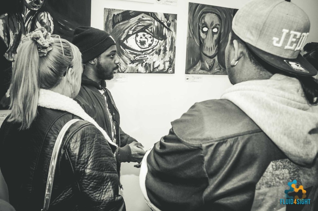 Hark1karan - Living Free Art Collective - Croydon's Biggest Ever Art Launch - Taken by Fluid4Sight