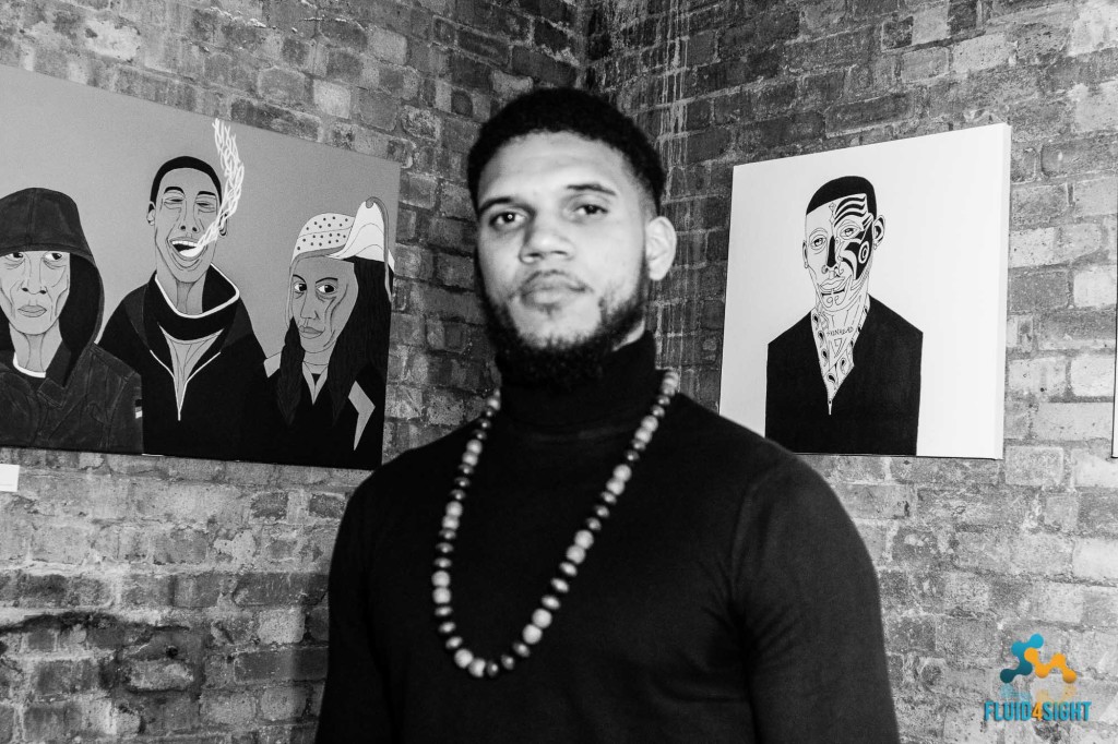 Hark1karan - Living Free Art Collective - Croydon's Biggest Ever Art Launch - Taken by Fluid4Sight