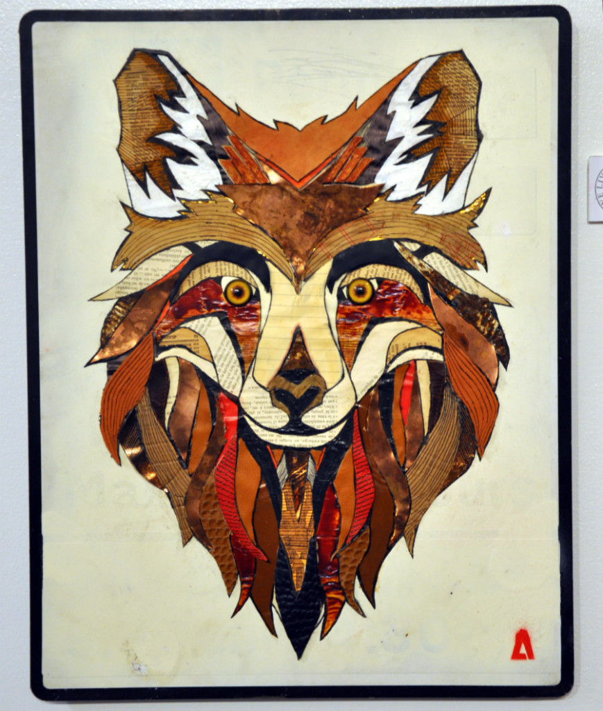 Living Free Art Collective - Alec Saunders - Colourblind - Urban Fox