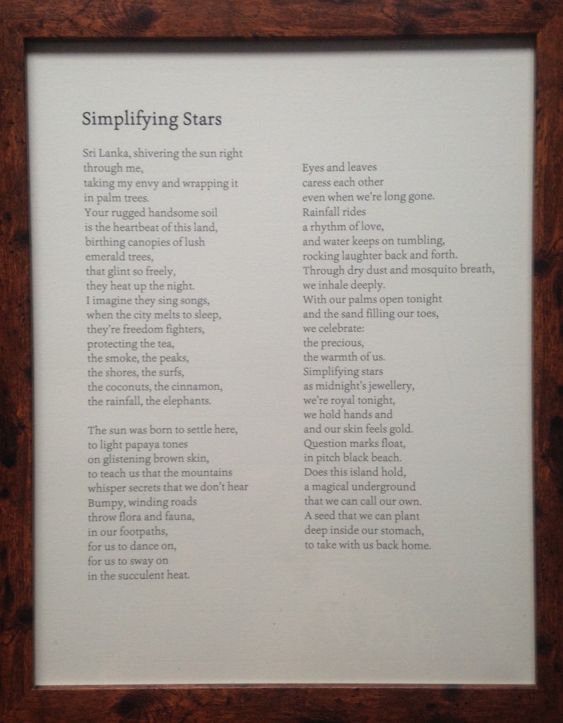 Living Free Art Collective - Anjali Barot - Simplifying Stars