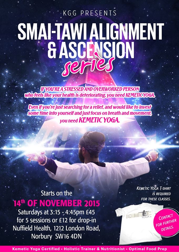 Smai-tawi alignment and ascension series kemeitc yoga london