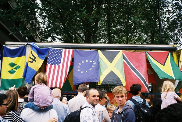 01 - www.hark1karan.com - Daily Life - August 2015 - Photography (32) Notting Hill Carnival Flags