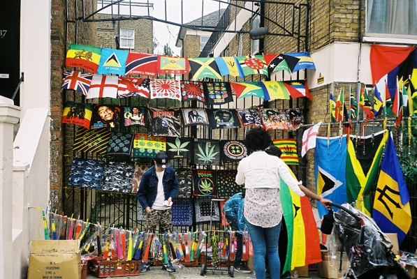 Notting Hill Carnival 2015 Flags www.hark1karan.com - Daily Life - Photography