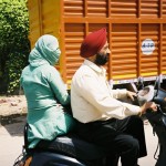 Delhi – Commuting in Pollution