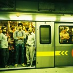 New Delhi Rush Hour – Underground