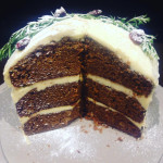 Recipe: Naked Gingerbread Wreath Cake (Xmas Twist)
