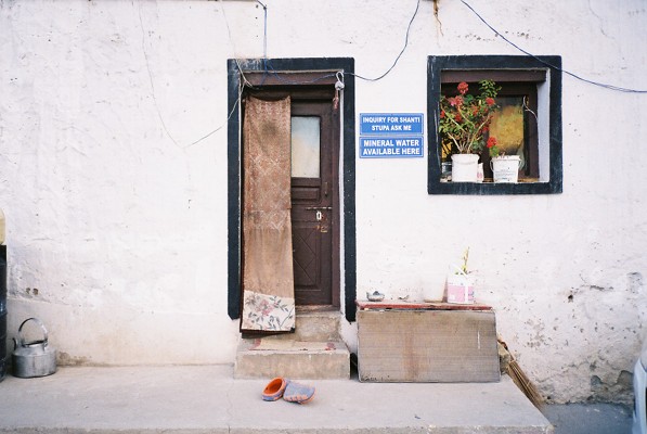 Front of House Leh www.hark1karan.com - India - Leh - Ladakh - September 2015 (11)