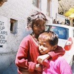 Children in Leh