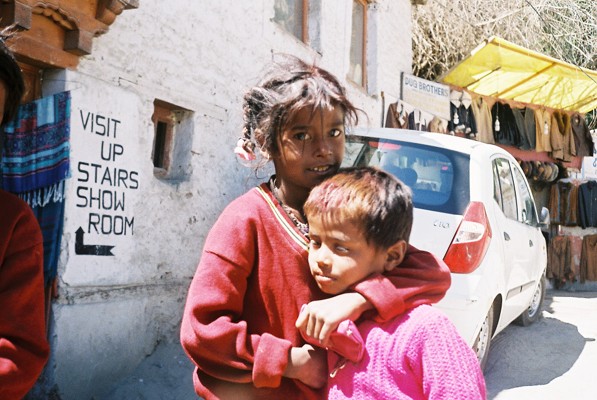 children in leh www.hark1karan.com - India - Leh - Ladakh - September 2015