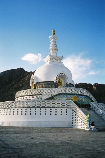 shanti stumpa www.hark1karan.com - India - Leh - Ladakh - September 2015