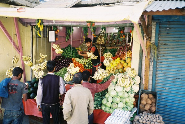 Leh fruit and veg www.hark1karan.com - India - Leh - Ladakh - Septemer 2015