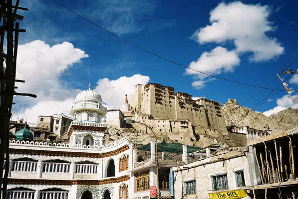 Leh Palace www.hark1karan.com - India - Leh - Ladakh - Septemer 2015