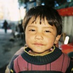 Punjabi Child in Leh