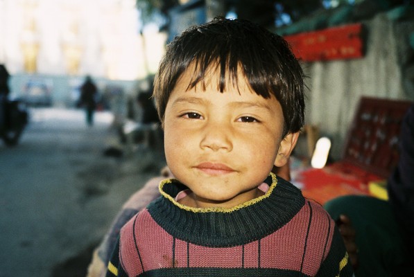 punjabi child www.hark1karan.com - India - Leh - Ladakh - Septemer 2015
