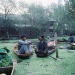 Srinagar – Floating Market