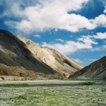 Pangong Lake Road