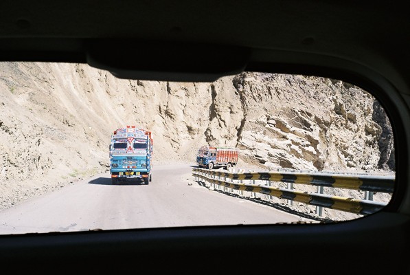 Indian Trucks www.hark1karan.com - India - Ladakh - September 2015