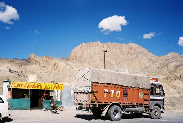 punjabi dhaba www.hark1karan.com - India - Ladakh - September 2015 (3)