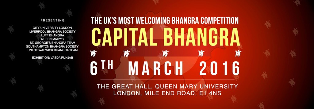 Capital Bhangra Competition 2016