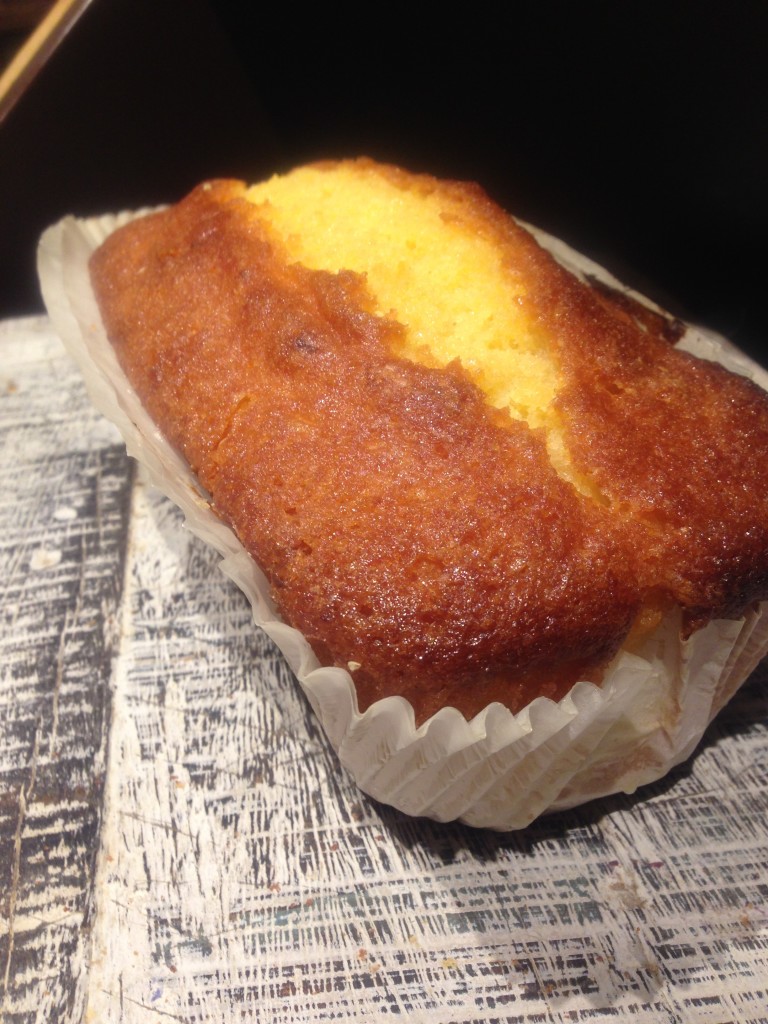 Recipe Lemon Drizzle Loaf‏ Print Makers Bakery London hark1karan (2)