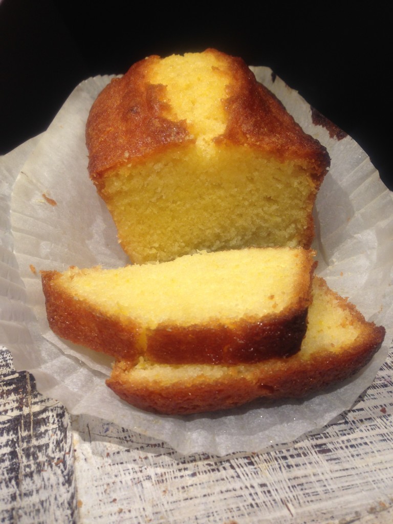 Recipe Lemon Drizzle Loaf‏ Print Makers Bakery London hark1karan (2)