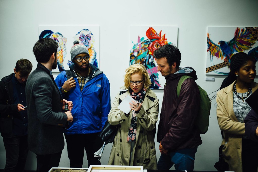 Living Free Art Collective x Creative Debuts - April 2016 - Whitechaple Gallery - First Thursdays (1)
