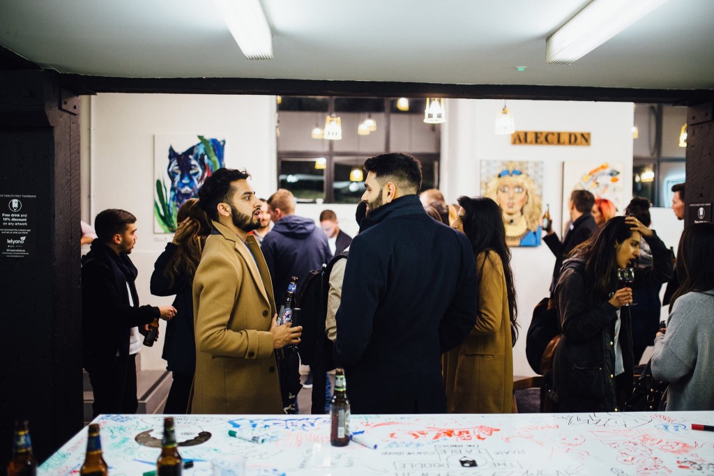 Living Free Art Collective x Creative Debuts - April 2016 - Whitechaple Gallery - First Thursdays (1)