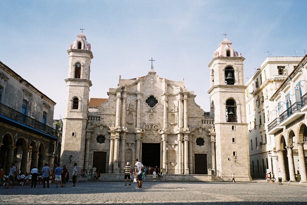 La Catedral de la Virgen María de la Concepción Inmaculada de La Habana