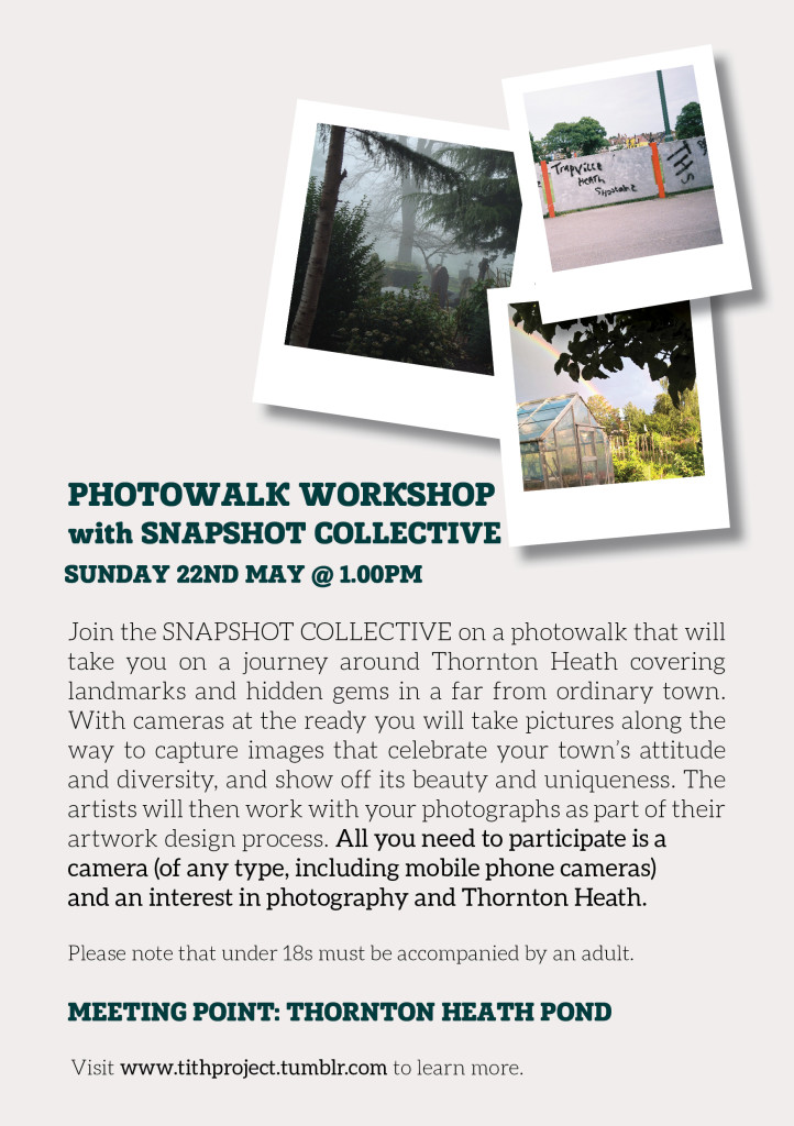 thorton heath photography Snap Shot Collective photowalk