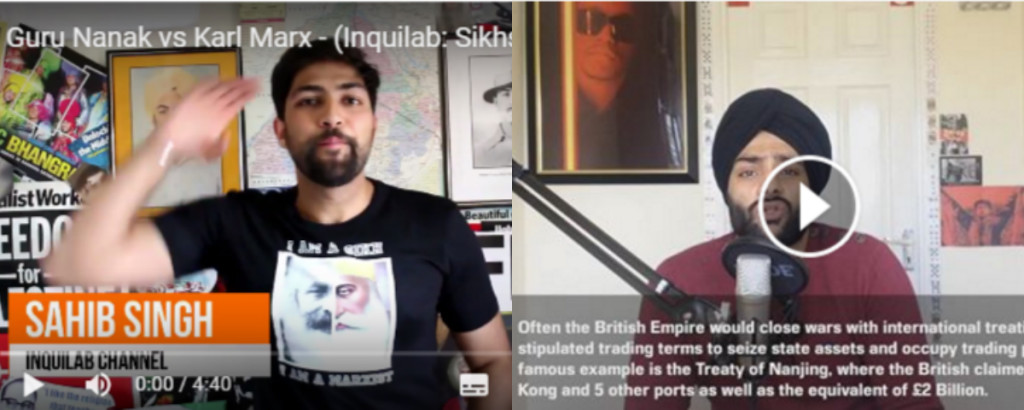 Sikh Talk and Inquilab - Colonialism, Imperialism, Socialism, Marxism, Sikhi Politics - Freedom, struggle, power and equality.