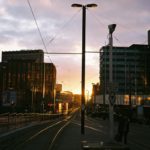 East Croydon Sunset