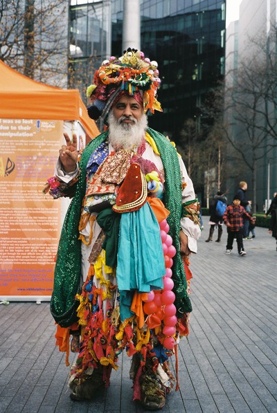 94 - www.hark1karan.com - London Style - Mr Singh - London - Street Photography - April 2016