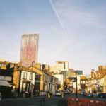 Central Croydon from Derby Road