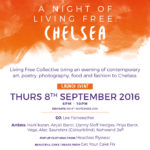 Pop-up Exhibition: A Night of Living Free – Chelsea