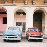 Cuba – Havana – Old Cars on Carcel