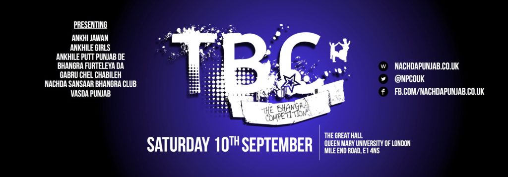 TBC 2016 - The Bhangra Competition Photos