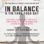 Yoga Mela Presents: In Balance A Ying Yang Yoga Day