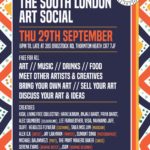 Kish x Living Free Collective present The South London Art Social