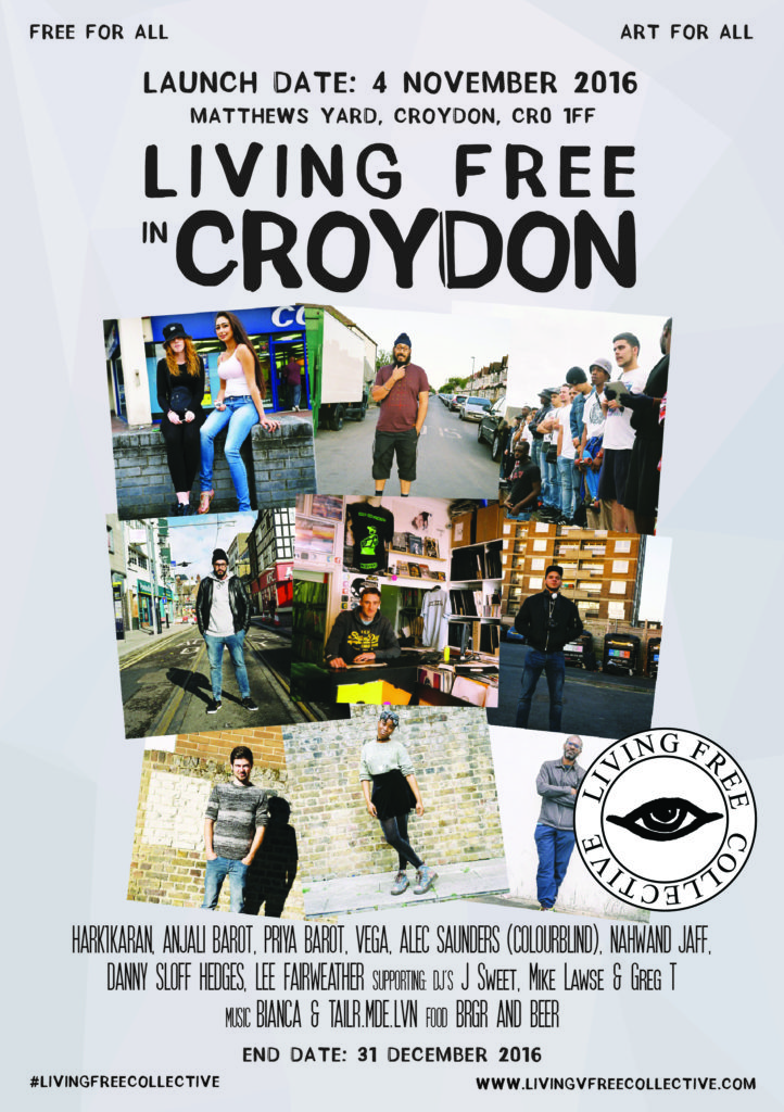 living free collective croydon art south london