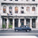 Cuba – Havana – Malecon – Black Car