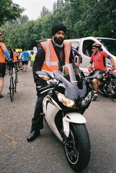 SACA Bike Ride 2016: Khalsa Bikers 01 - www.hark1karan.com - Daily Life London - July 2016 (15)