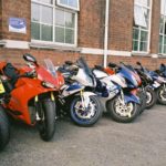 Saca Bike Ride 2016: Khalsa Bikers Parked