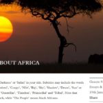 How To Write About Africa by Binyavanga Wainaina