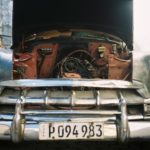 Cuba: Havana Car Engine