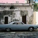 Cuba: Havana Classic Grey Car
