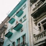 Cuba: Balcony Human CCTV
